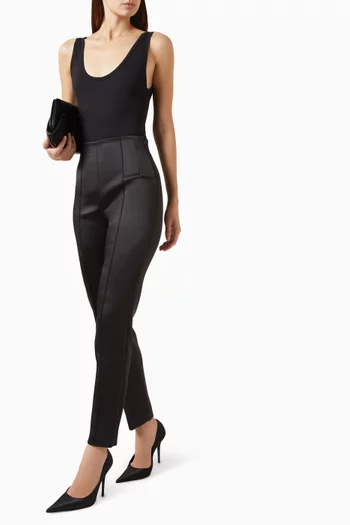 Opaque Scoop Bodysuit