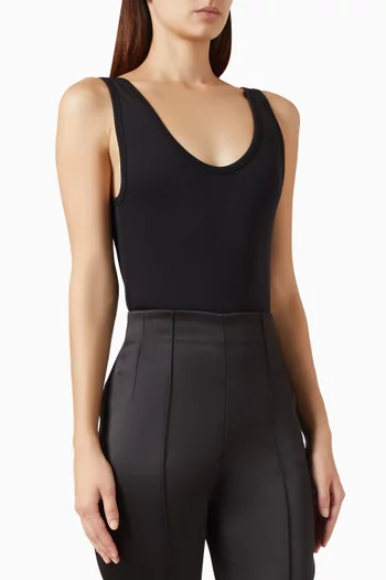 Opaque Scoop Bodysuit