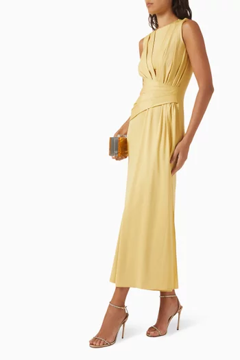 Draped Dress in Jersey
