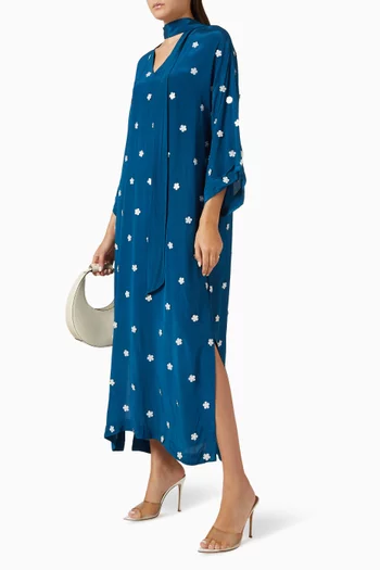 Hand-embroidered Kaftan
