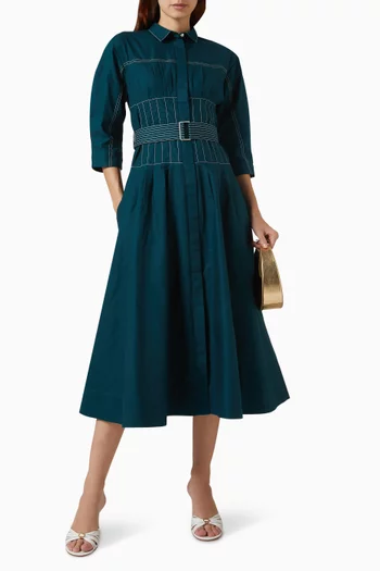Capri Dress in Cotton-poplin