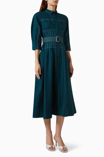 Capri Dress in Cotton-poplin