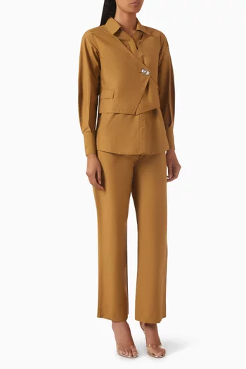 Simone Co-ord Set in Cotton