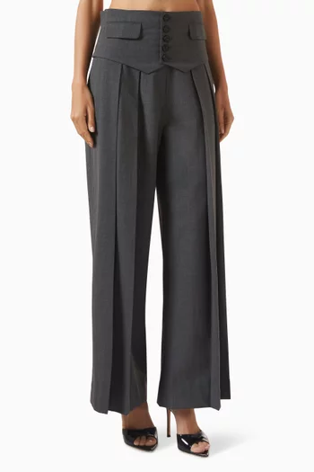 Patriz Belted Pants