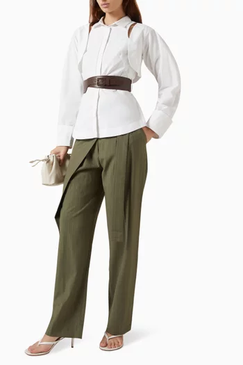 Domica Layered Pants