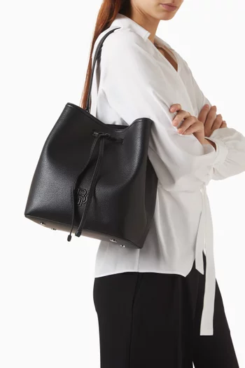 Anett Drawstring Bucket Bag