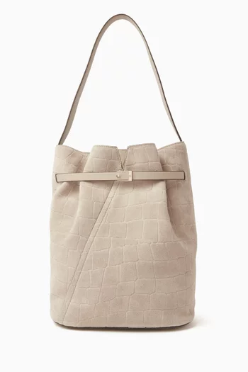 Revers Shoulder Bag in Leather