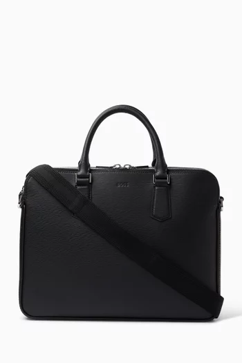 New Crosstown Briefcase in Leather