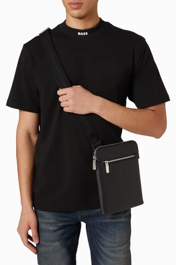 Crosstown Envelope Bag in Leather