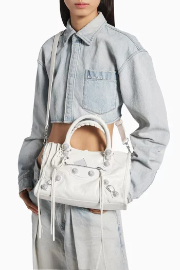 Small Le City Bag in Arena Lamsbkin