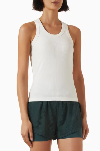 Gloria Ribbed Tank Top