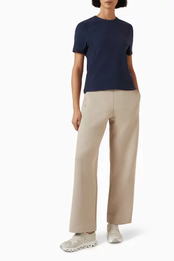 Gloria Ribbed Baby-T