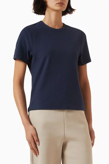 Gloria Ribbed Baby-T