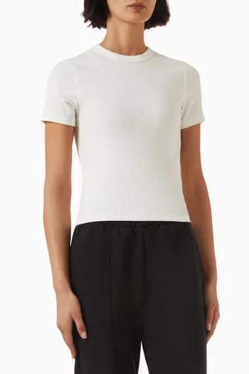 Gloria Ribbed Baby-T T-shirt