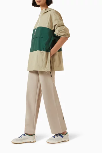 Gloria Anorak Jacket in Woven-fabric
