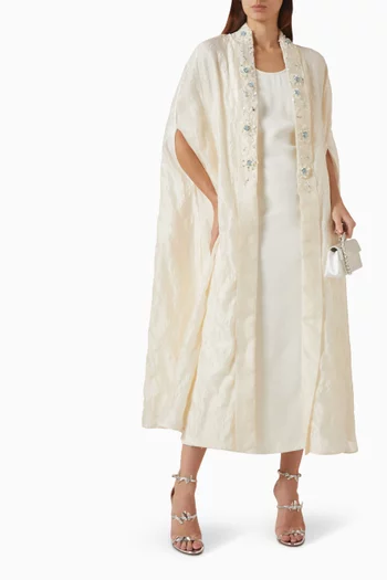 Embroidered Abaya