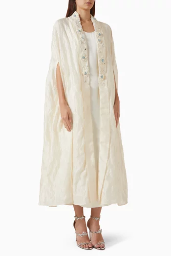 Embroidered Abaya