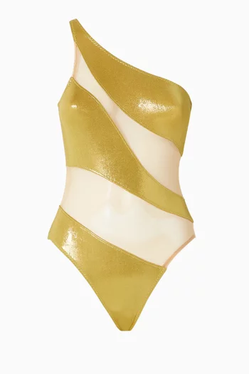 Snake Mesh Mio Swimsuit