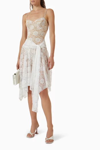 Convertible Cover-up in Lace