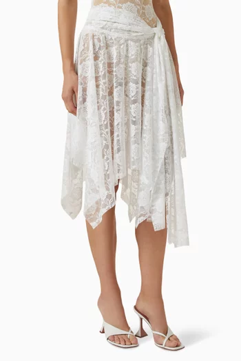 Convertible Cover-up in Lace