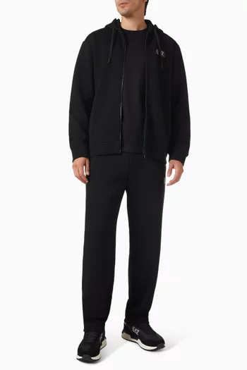 Logo Sweatpants in Jersey