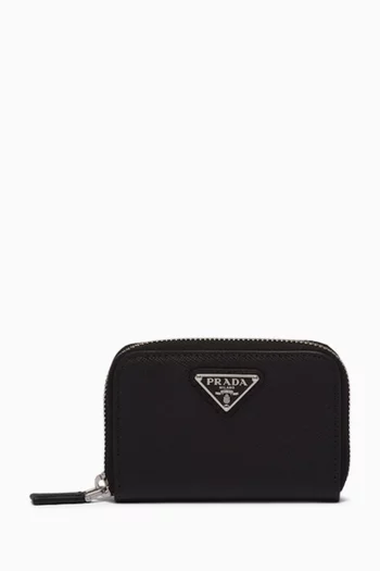 Saffiano Coin Purse