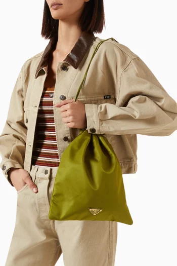 Wish Pouch in Re-Nylon