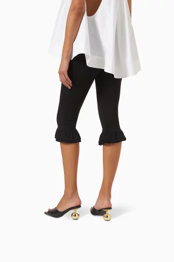 Ellie Sphere 65 Mule Sandals in Vegan Leather