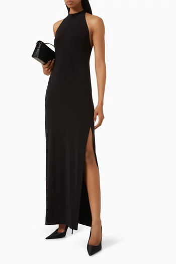 Halter Maxi Dress