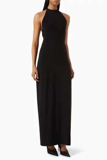 Halter Maxi Dress