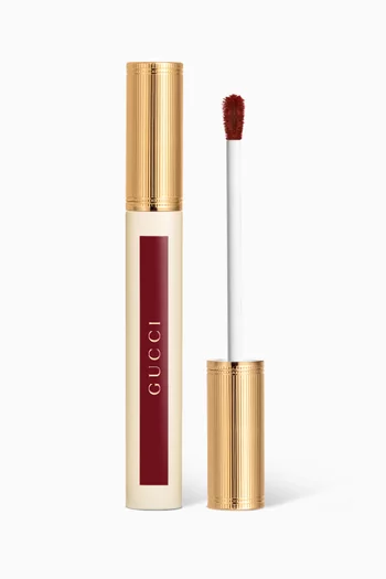129 Paula Maple Gucci Glow Oil-In-Water Tint Liquid Lipstick, 6.5g