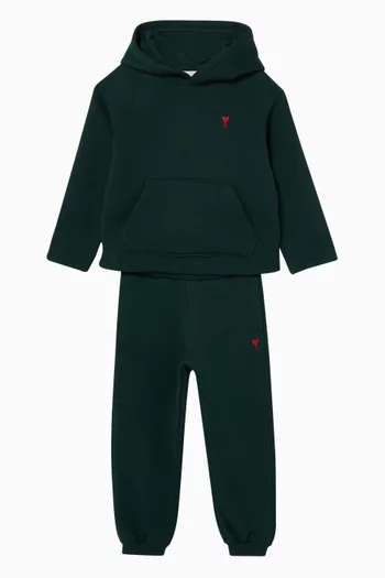 Ami de Coeur Hoodie in Cotton