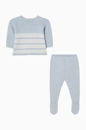 Sweater & Leggings Set in Knit