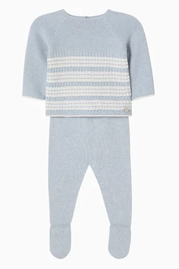 Sweater & Leggings Set in Knit