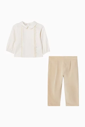 Shirt & Pants Set