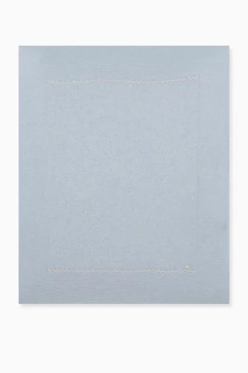 Val Blanket in Cotton Knit