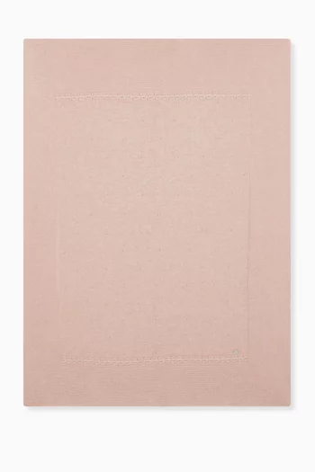 Val Blanket in Cotton Knit