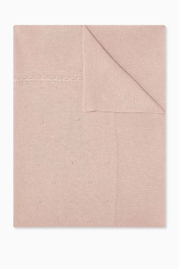 Val Blanket in Cotton Knit