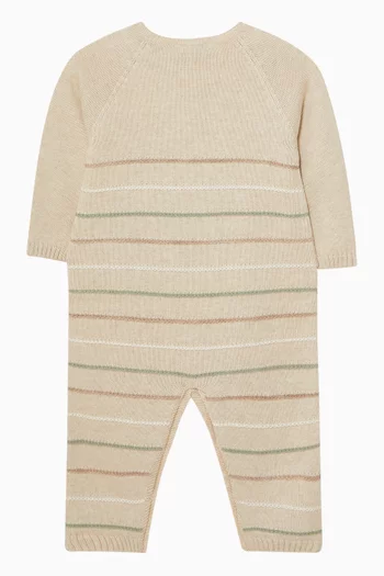 Lumbre Romper in Knit Cotton
