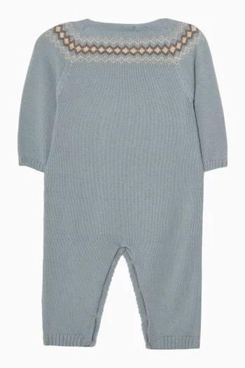 Terra Romper in Knit Cotton