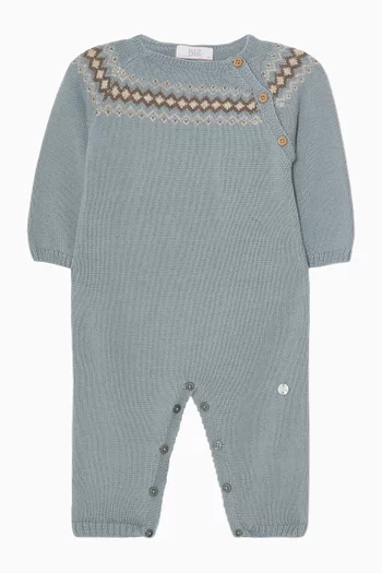 Terra Romper in Knit Cotton