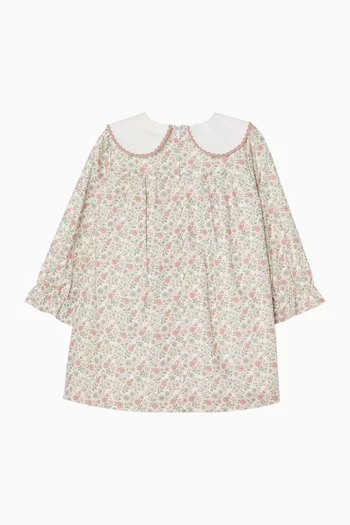 Floral Dress in Cotton