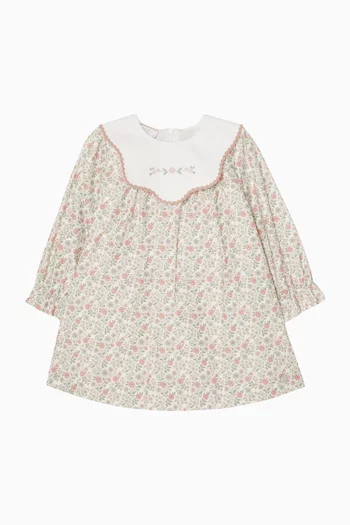 Floral Dress in Cotton