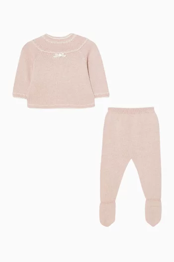 Sweater & Leggings Set in Knit