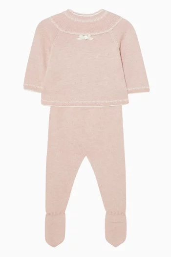 Sweater & Leggings Set in Knit
