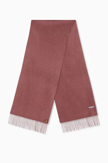 Fringe Scarf in Silk Blend