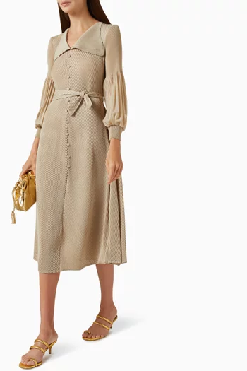Marcella Belted Dress