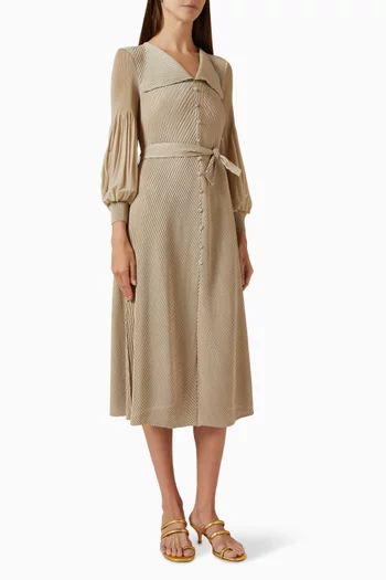 Marcella Belted Dress