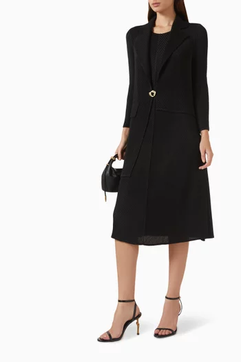 Katherine Layered Blazer Dress
