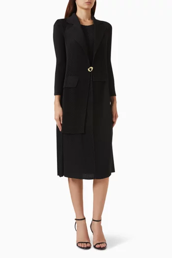 Katherine Layered Blazer Dress